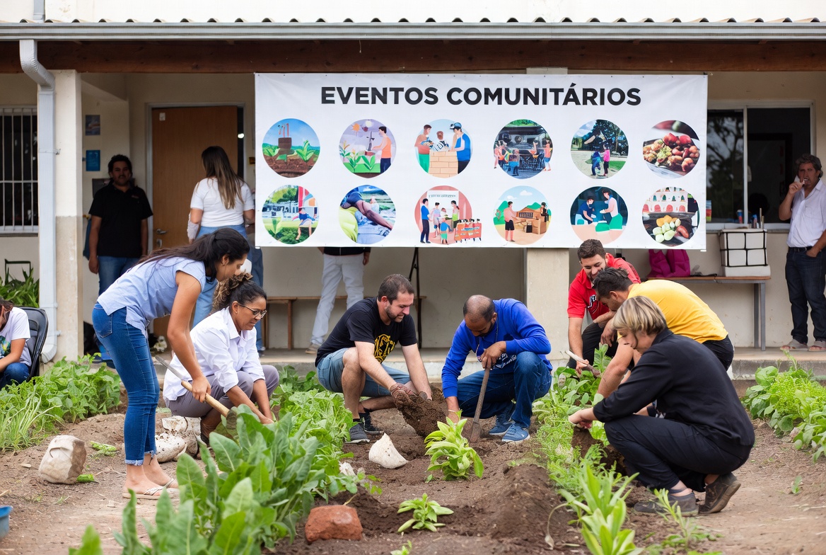Eventos Comunitários